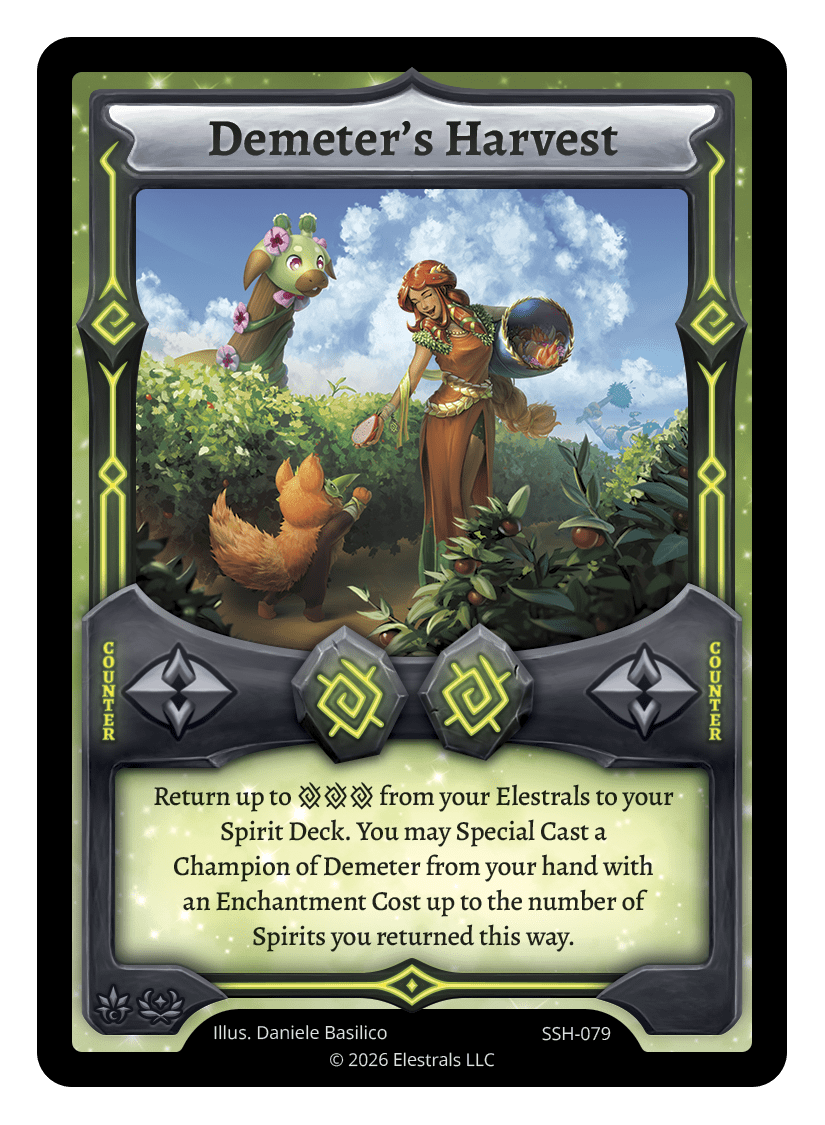Demeter's Harvest - SSH-079